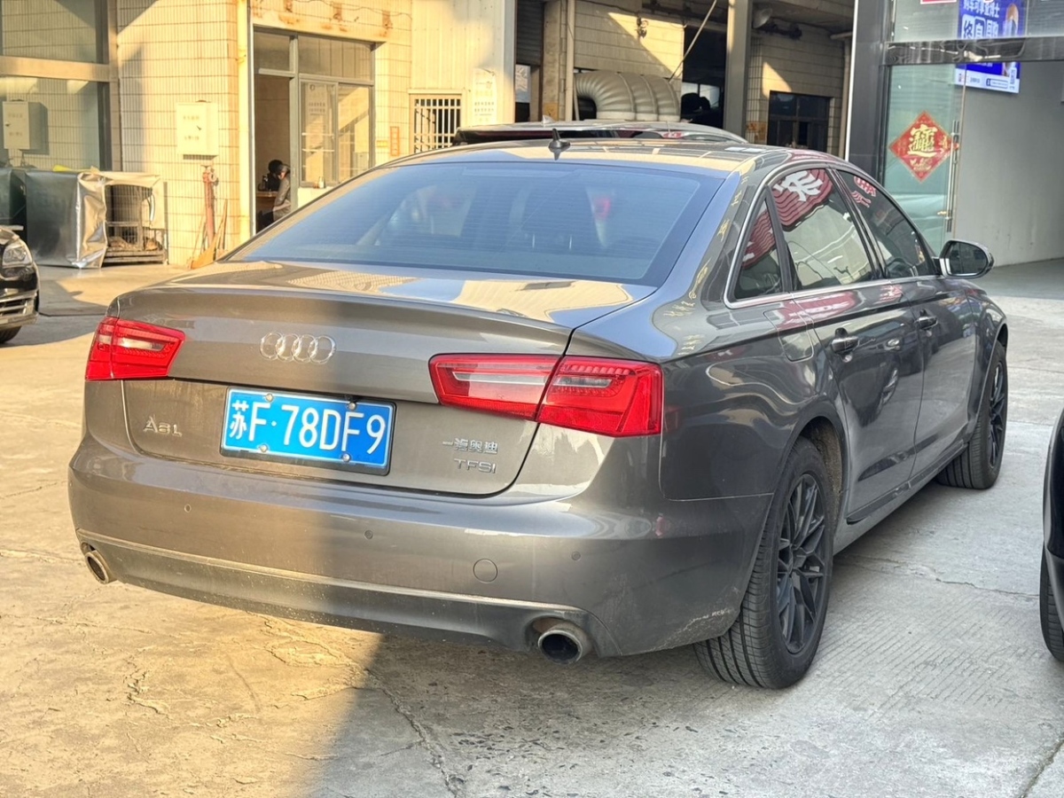 奧迪 奧迪A6L  2014款 TFSI 標(biāo)準(zhǔn)型圖片