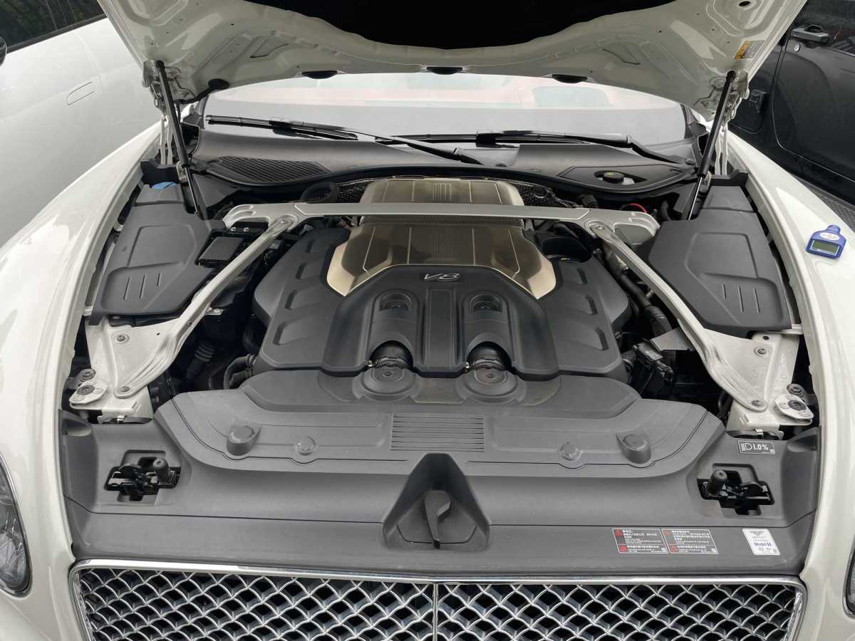 宾利 欧陆  2022款 4.0T GT V8 敞篷版图片