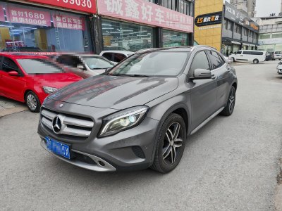 2016年8月 奔馳 奔馳GLA GLA 220 4MATIC 時尚型圖片