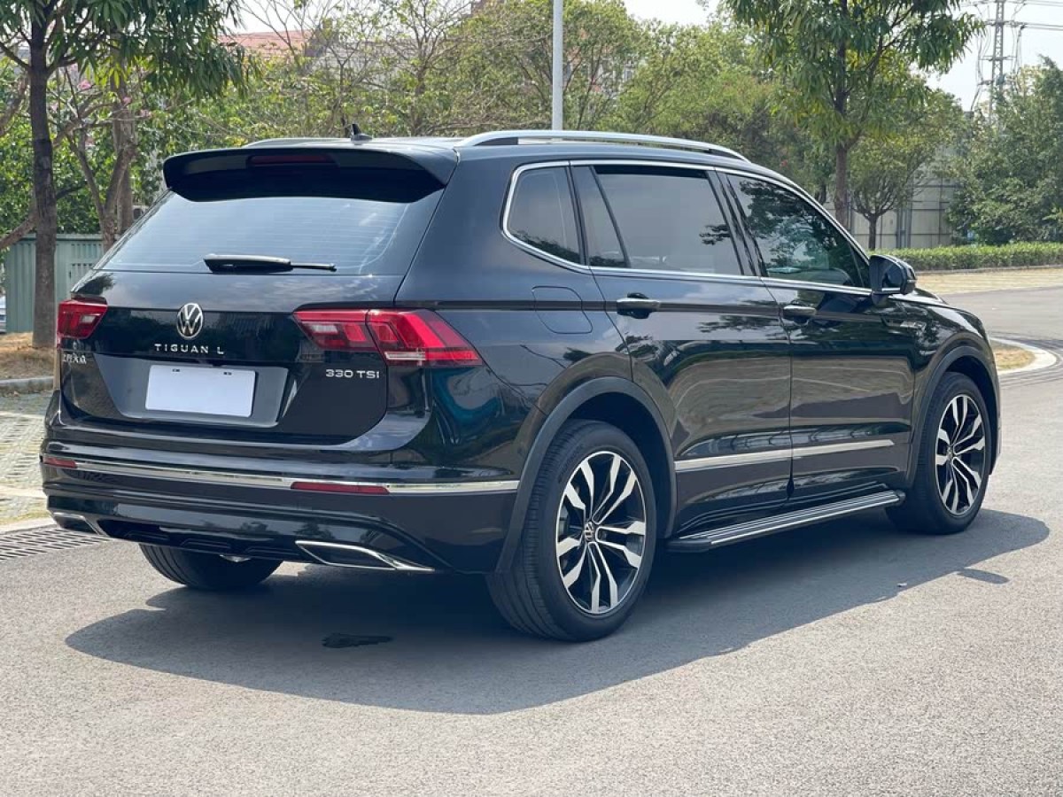 大眾 途觀L  2023款 改款 330TSI 自動(dòng)兩驅(qū)R-Line越享版圖片