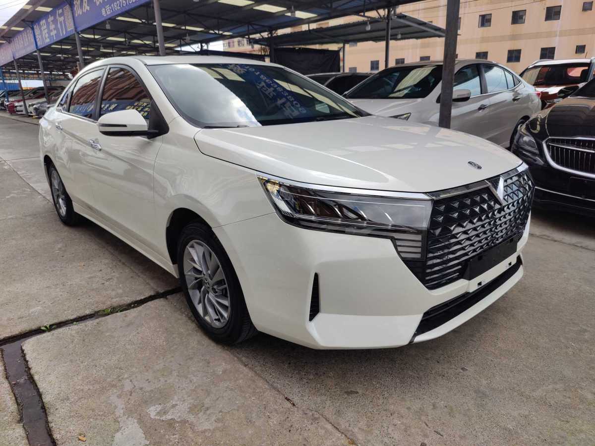 啟辰 D60  2021款 PLUS 1.6L XV CVT智領(lǐng)版圖片