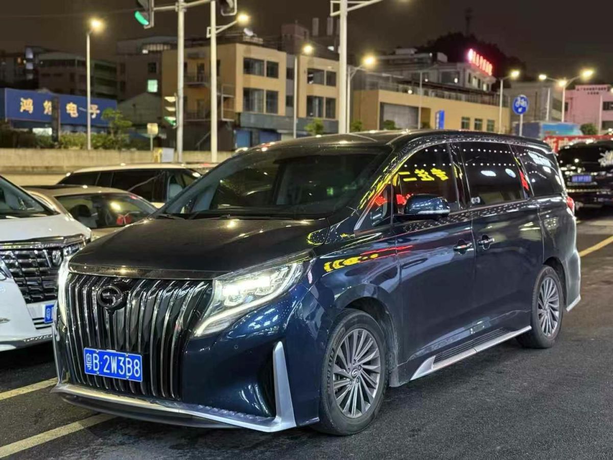 廣汽傳祺 傳祺GS4 COUPE  2020款 COUPE 270T 自動(dòng)尊享版圖片
