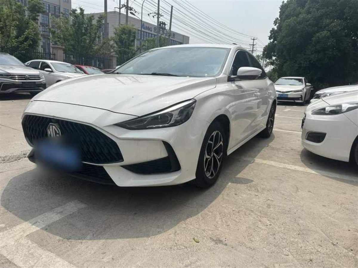 名爵 名爵5  2021款 改款 180DVVT CVT青春豪華版圖片