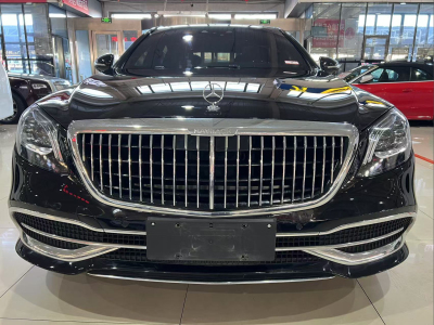 2019年1月 奔馳 邁巴赫S級(jí) S 450 4MATIC圖片