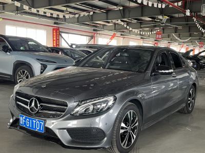 2018年5月 奔馳 奔馳C級(jí) 改款 C 200 L 運(yùn)動(dòng)版圖片