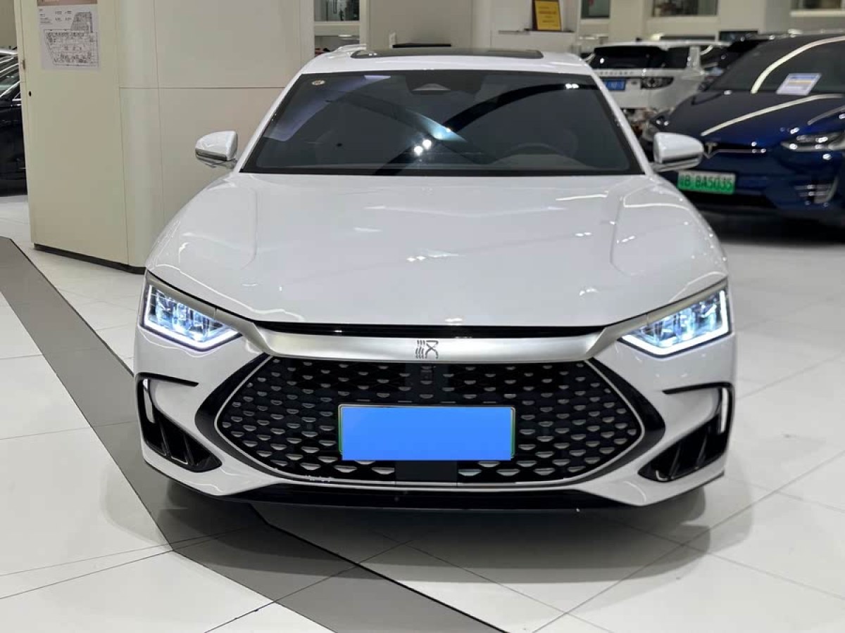比亞迪 漢  2022款 DM-i 121KM 領(lǐng)航型圖片