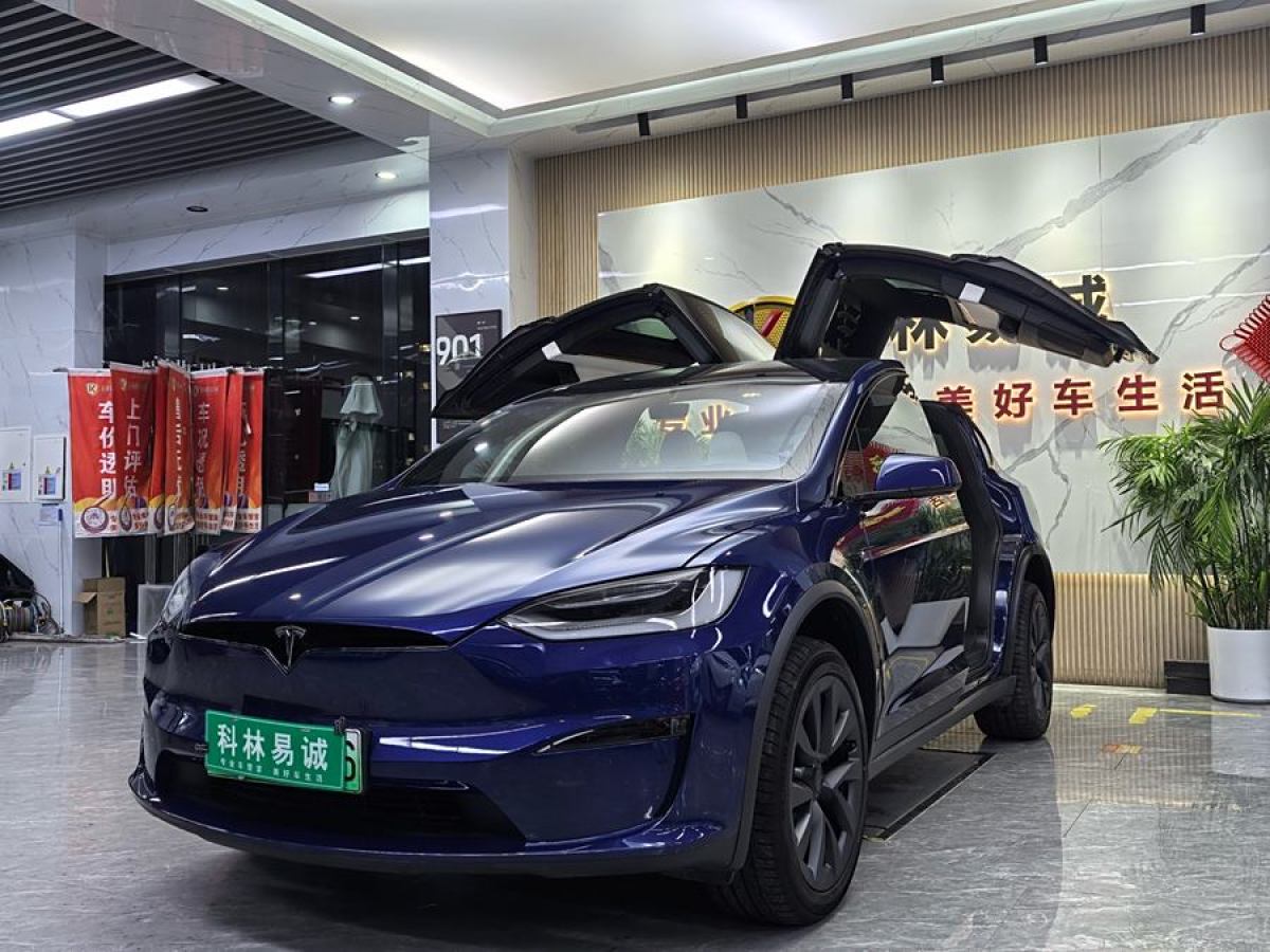 特斯拉 Model X  2023款 雙電機(jī)全輪驅(qū)動(dòng)版圖片