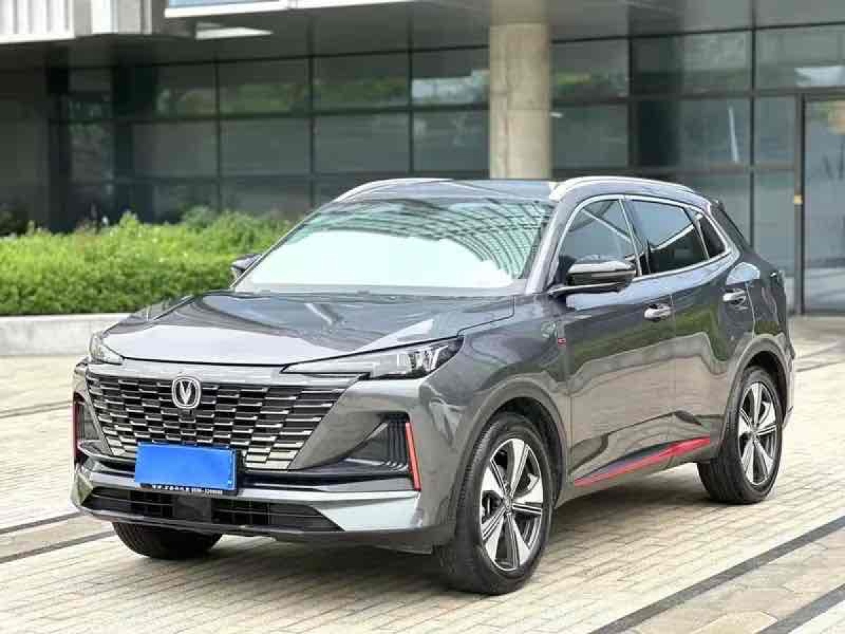 長(zhǎng)安 CS55 PLUS  2022款 第二代 1.5T DCT尊貴型圖片