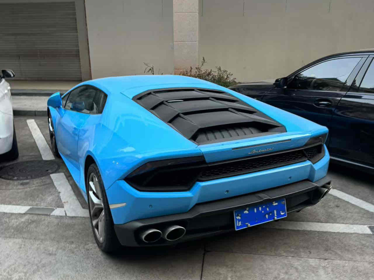 蘭博基尼 Huracán  2016款 Huracán Coupe圖片