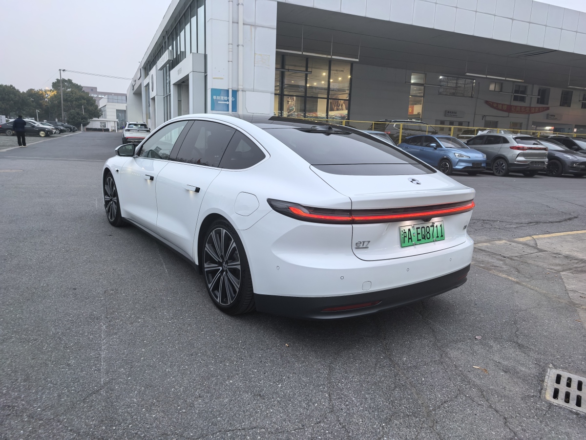 蔚來 蔚來ET7  2024款 100kWh 行政版圖片