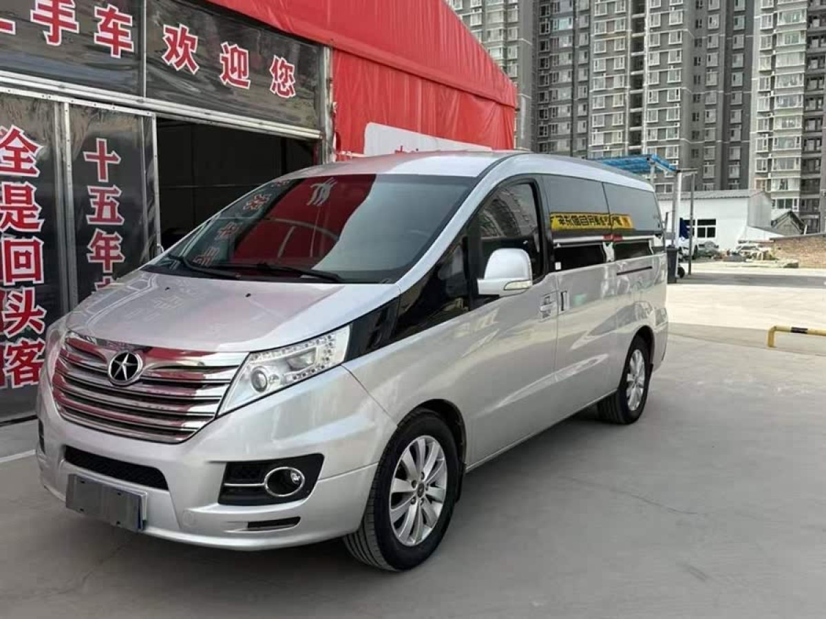 江淮 瑞風M5  2013款 2.0T 汽油自動商務(wù)版圖片