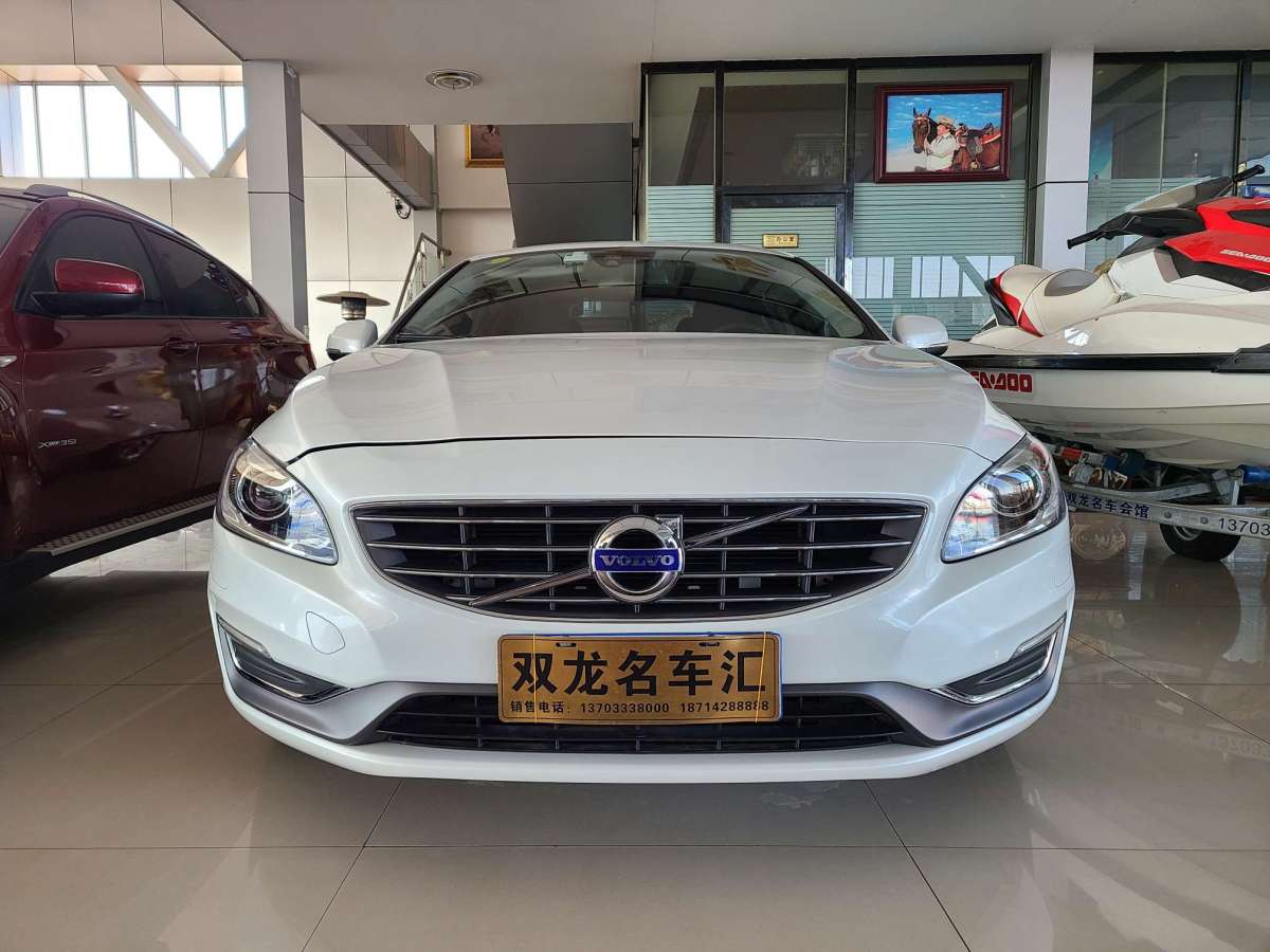 沃爾沃 s60l 2017款 t3 智行版圖片