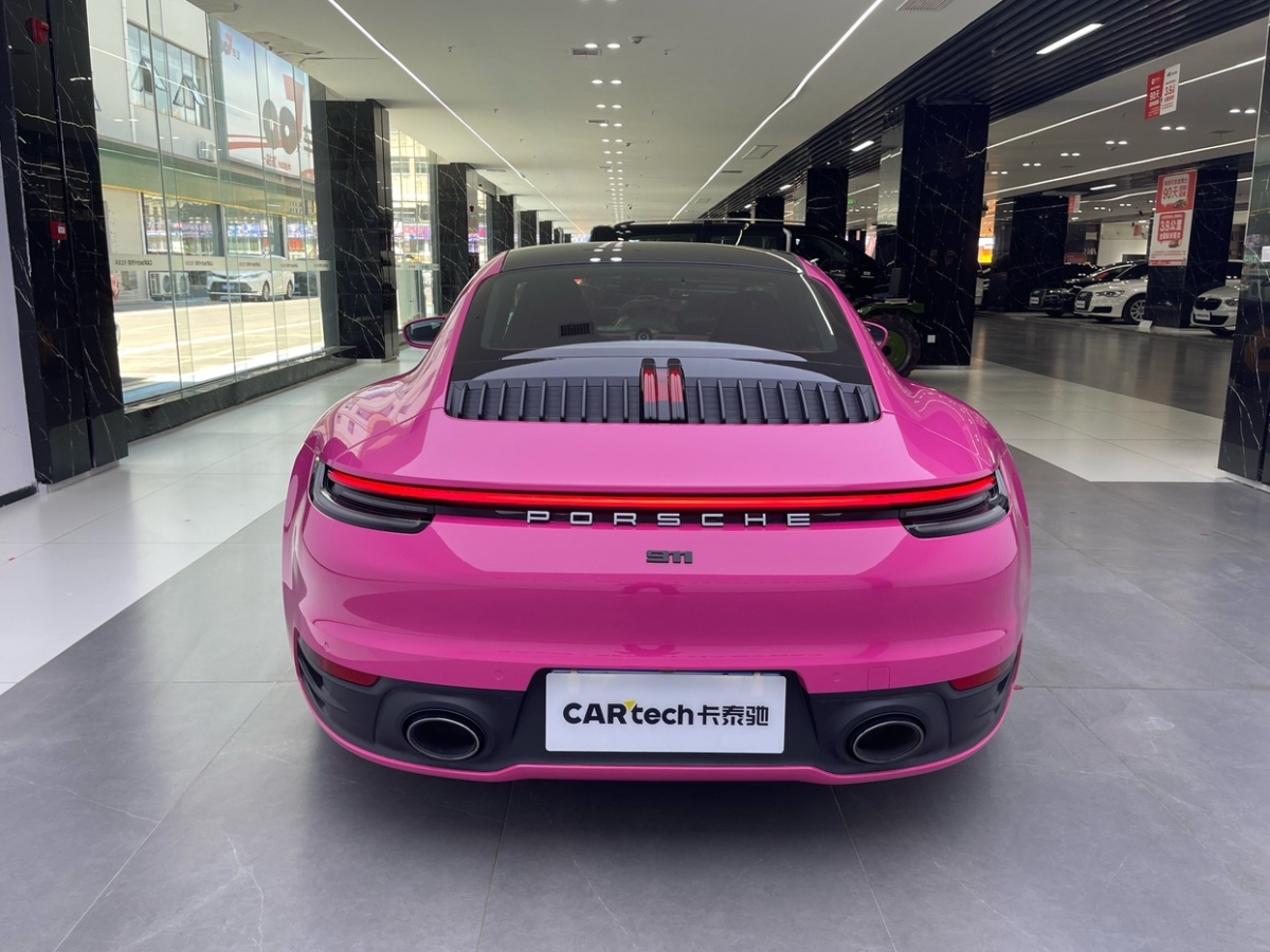 保時捷911 2023款 Carrera 3.0T圖片