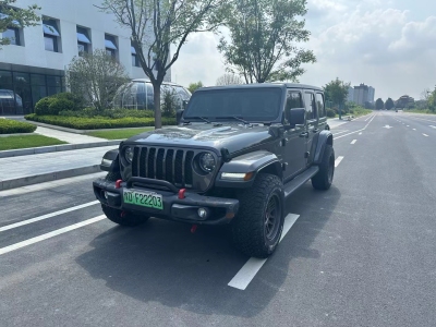 2021年6月 Jeep 牧马人新能源(进口) 四门 2.0T 4xe 撒哈拉先行版图片