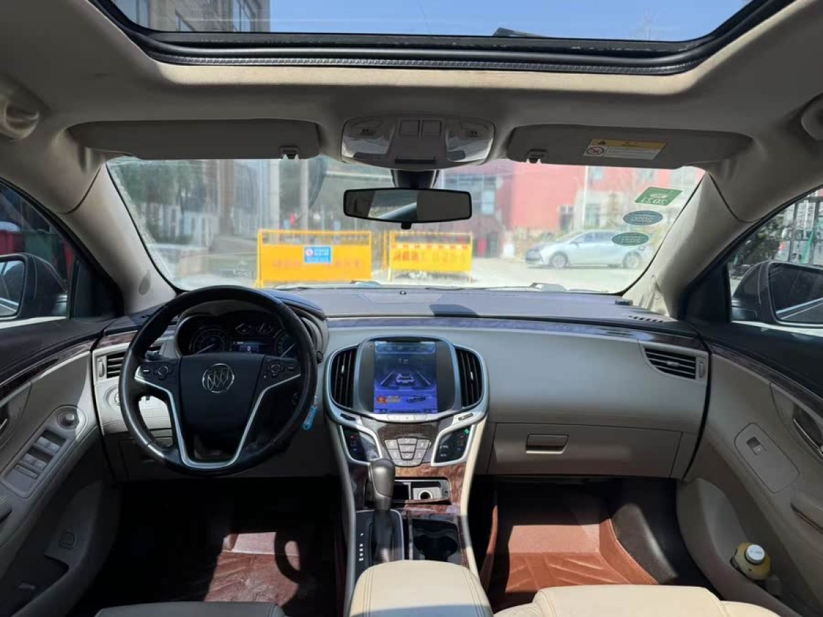 別克 君越  2013款 2.4L SIDI領(lǐng)先舒適型圖片