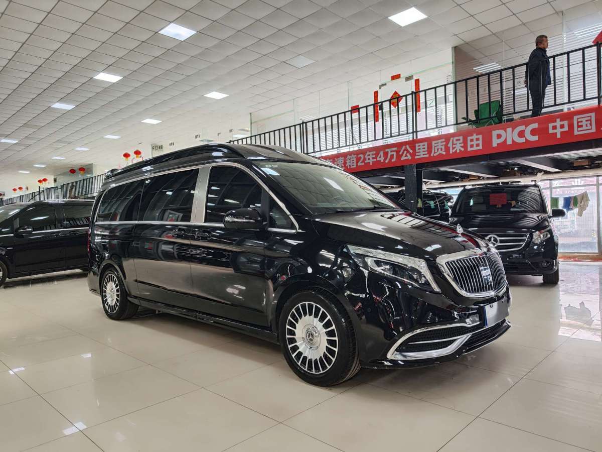 奔馳 V級  2018款 V 260 L 尊貴加長版圖片