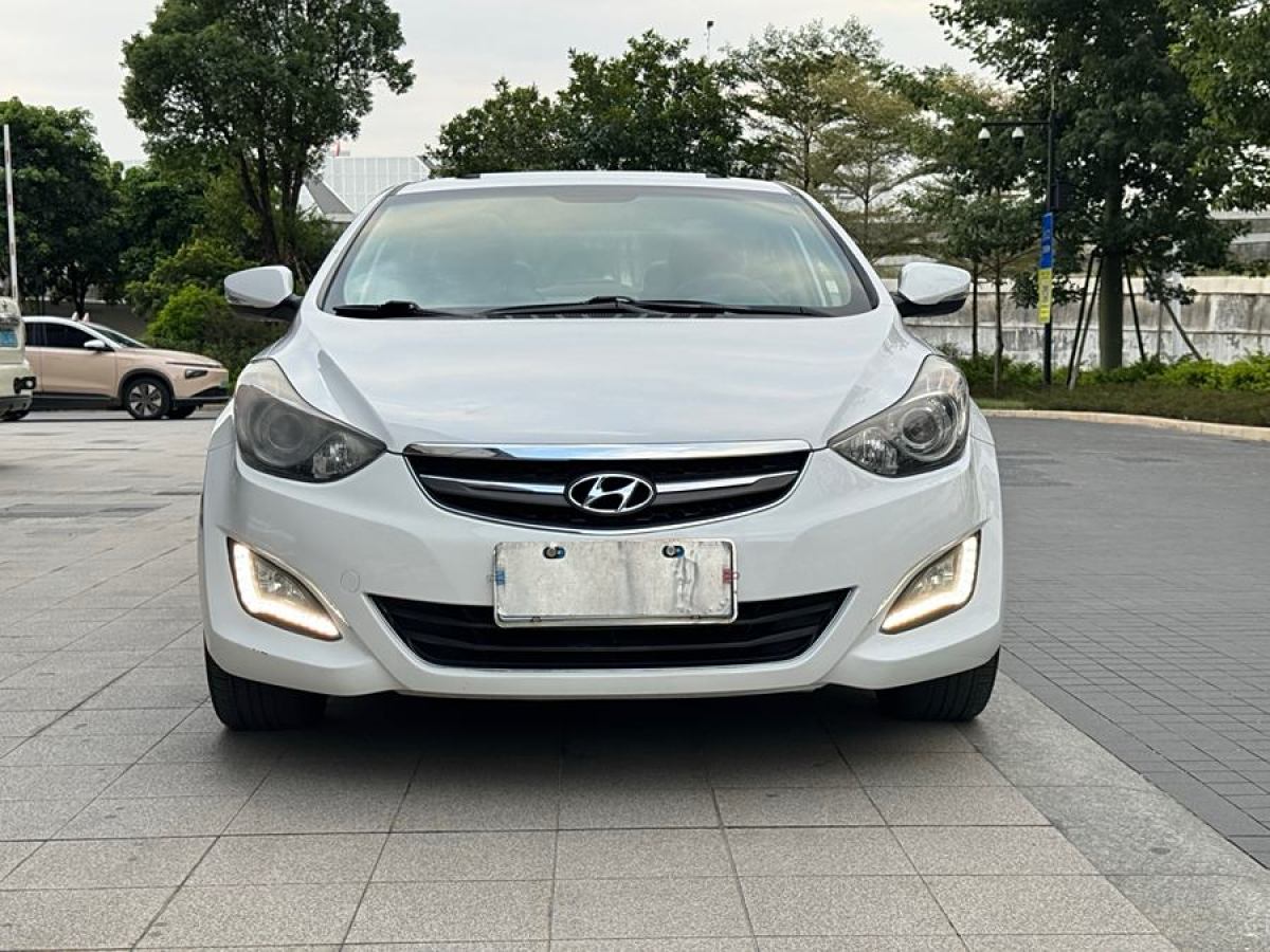 現(xiàn)代 朗動  2015款 1.6L 自動領先型圖片