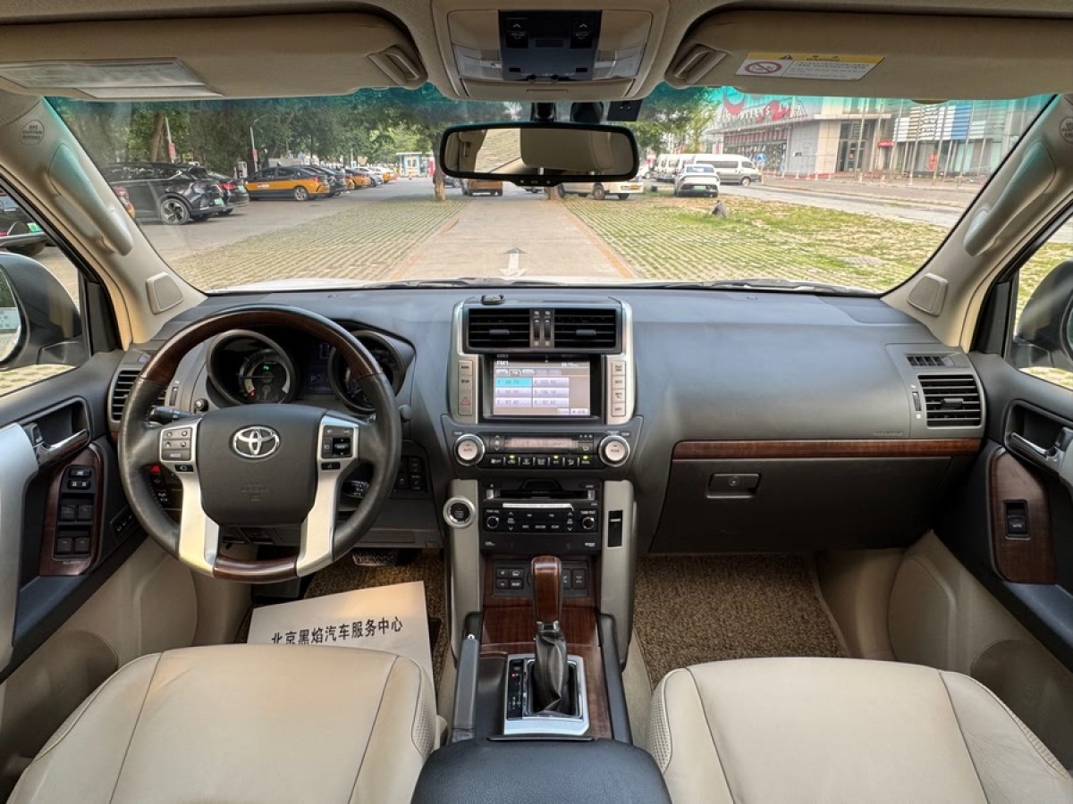 豐田 普拉多  2010款 4.0L 自動VX NAVI圖片