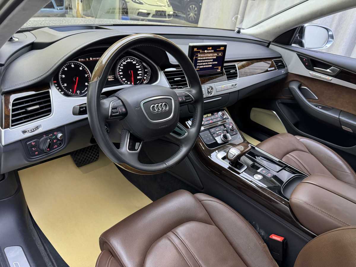 奧迪 奧迪A8  2014款 A8L 6.3 FSI W12 quattro旗艦型圖片