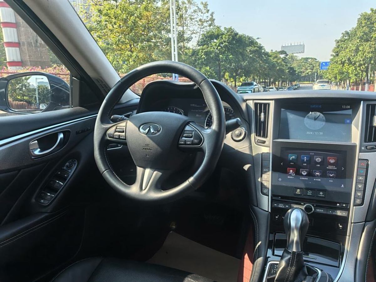 英菲尼迪 Q50  2014款 3.7L 舒適版圖片