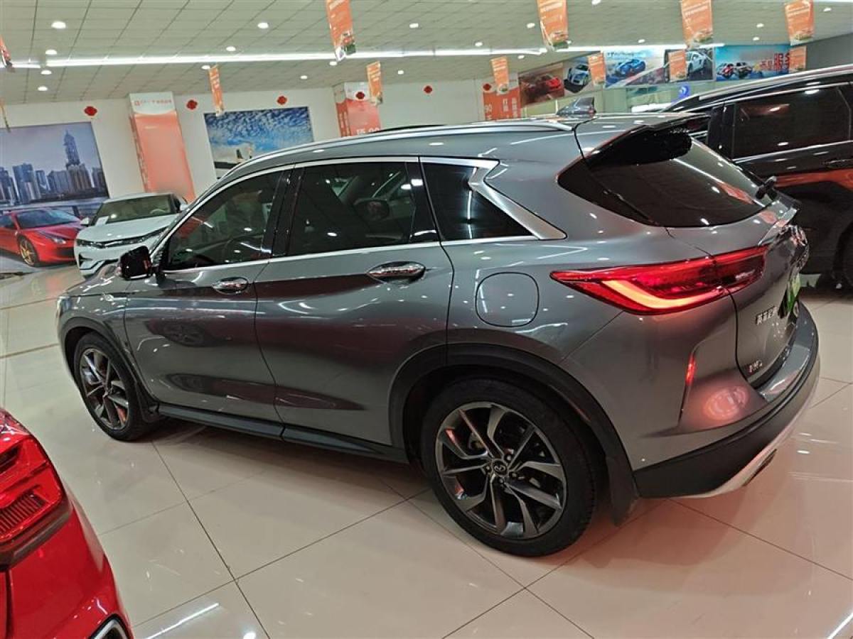 英菲尼迪 QX50  2018款 2.0T 四驅(qū)智能版圖片