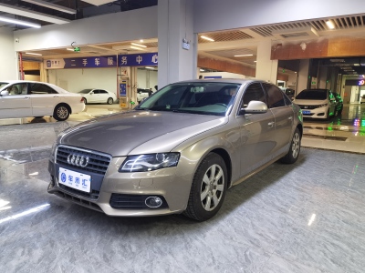 2012年2月 奧迪 奧迪A4L 2.0 TFSI 自動標準型圖片