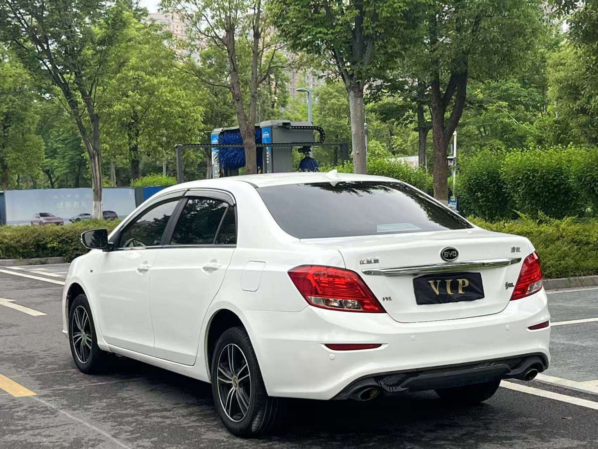 比亞迪 速銳  2016款 1.5L 手動(dòng)精英型圖片