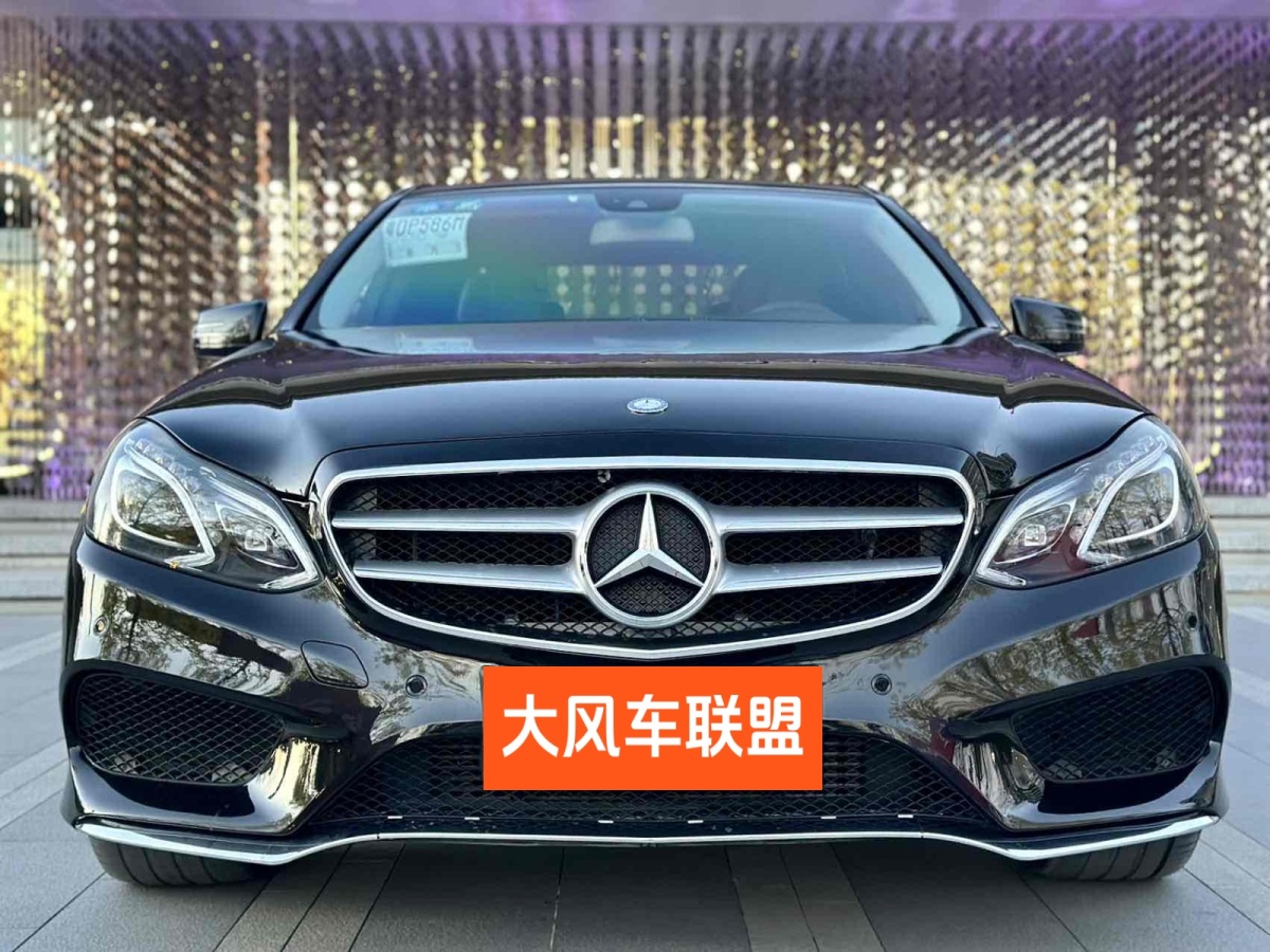 奔馳 奔馳E級  2012款 E 200 L CGI優(yōu)雅型圖片