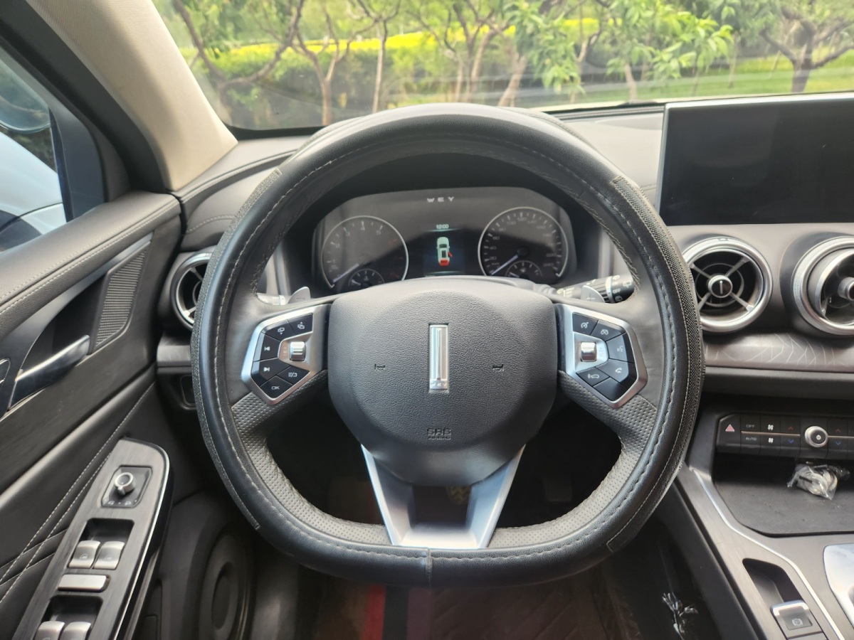 WEY VV5  2019款  1.5T 兩驅(qū)顏先鋒圖片