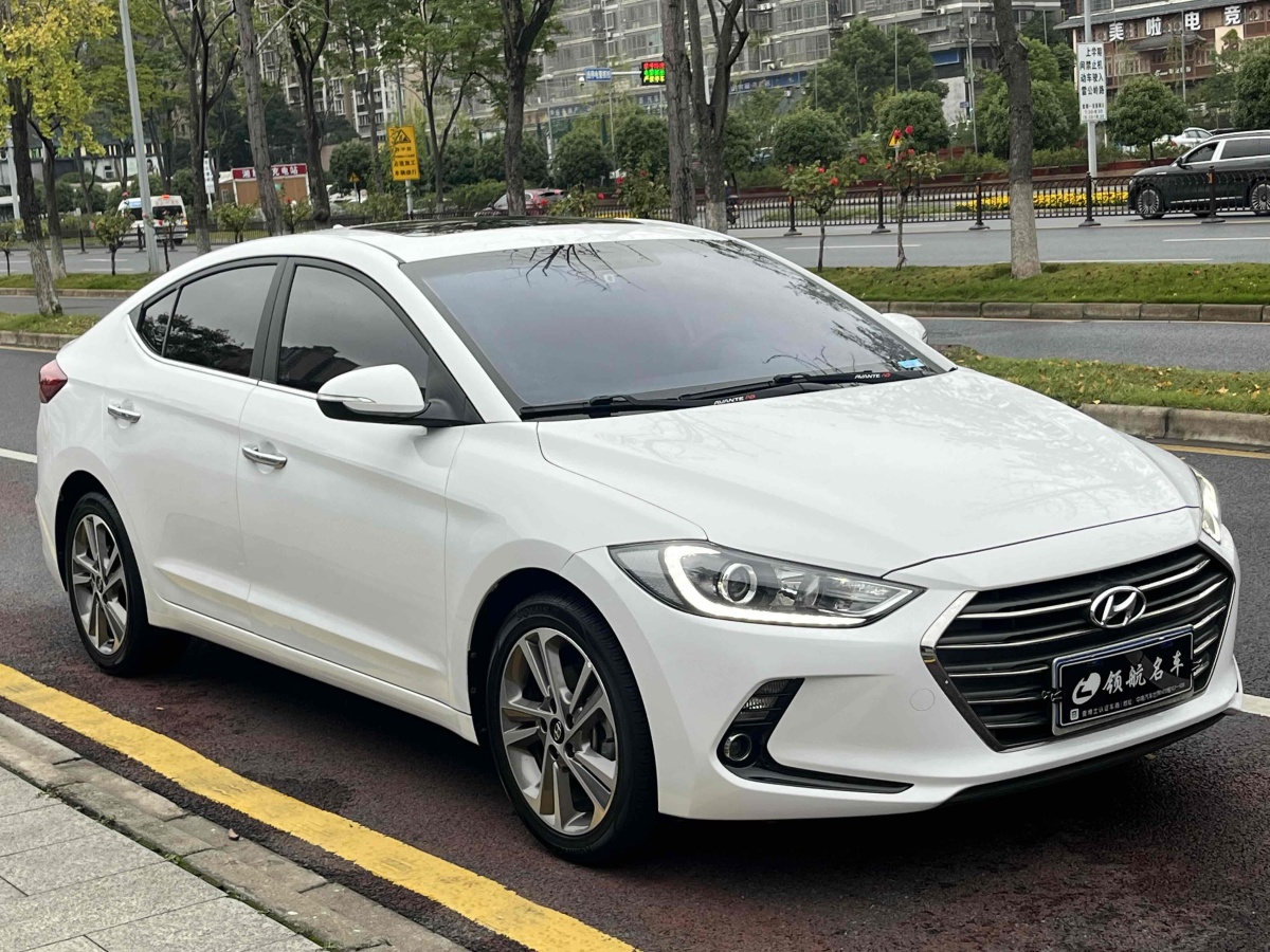 現(xiàn)代 領(lǐng)動(dòng)  2016款 1.6L 自動(dòng)智炫?精英型圖片