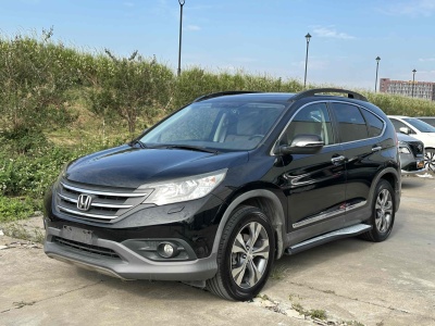 2013年2月 本田 CR-V 2.4L 四驅(qū)尊貴導(dǎo)航版圖片