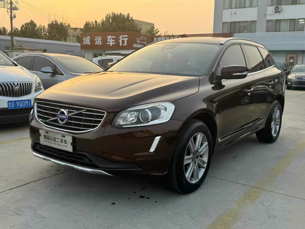 沃爾沃 XC60  2016款 T5 智行版圖片