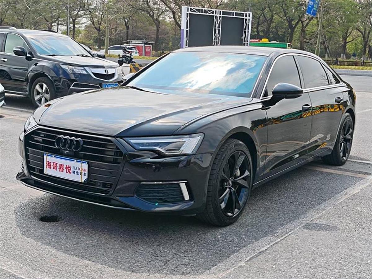 2022年12月奧迪 奧迪A6L  2021款 55 TFSI quattro 尊享致雅型