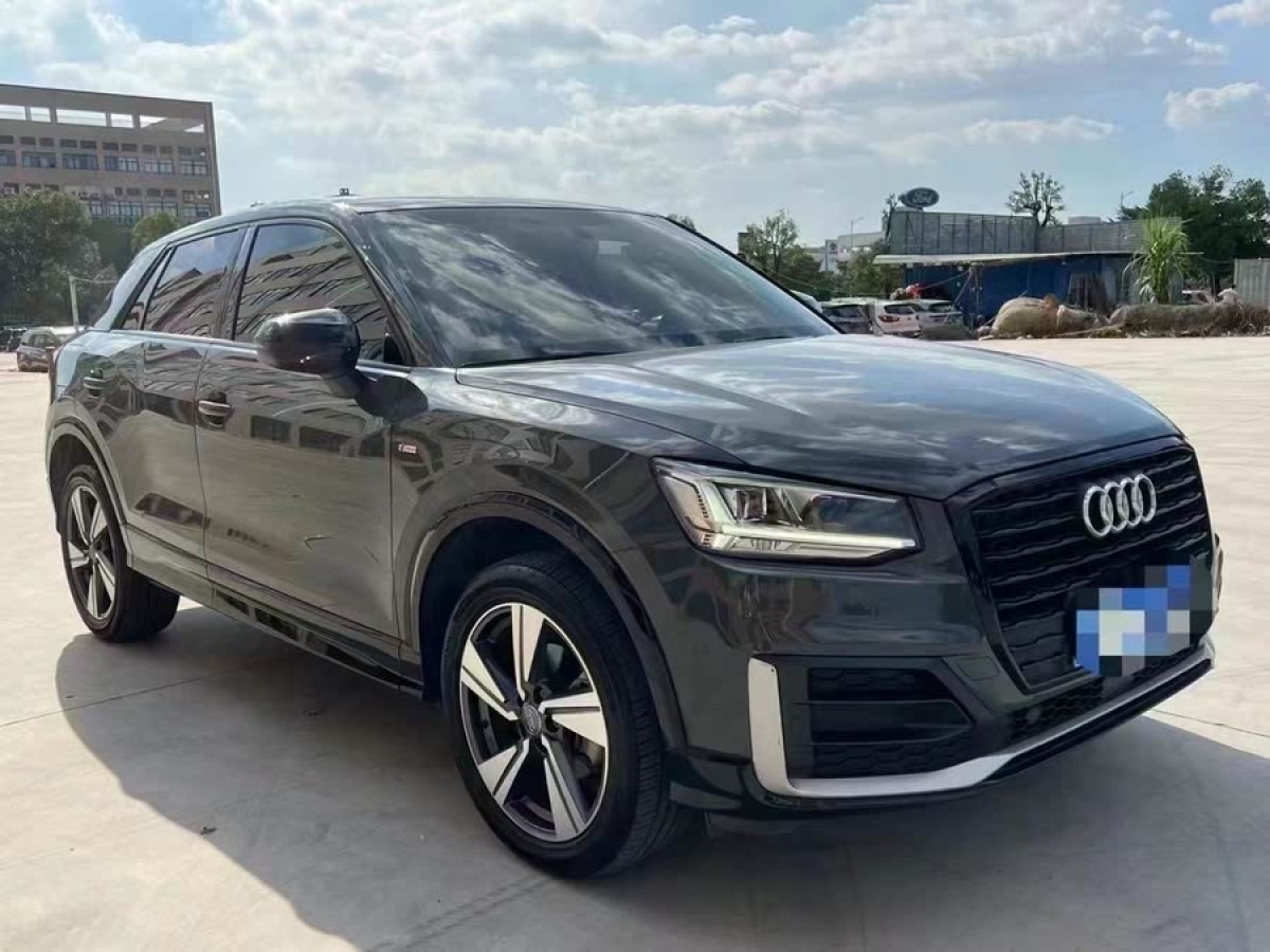 奧迪 奧迪Q2L  2024款 改款 35TFSI 時尚動感型圖片