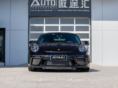 2019年4月 保時(shí)捷 911 GT3 4.0L圖片