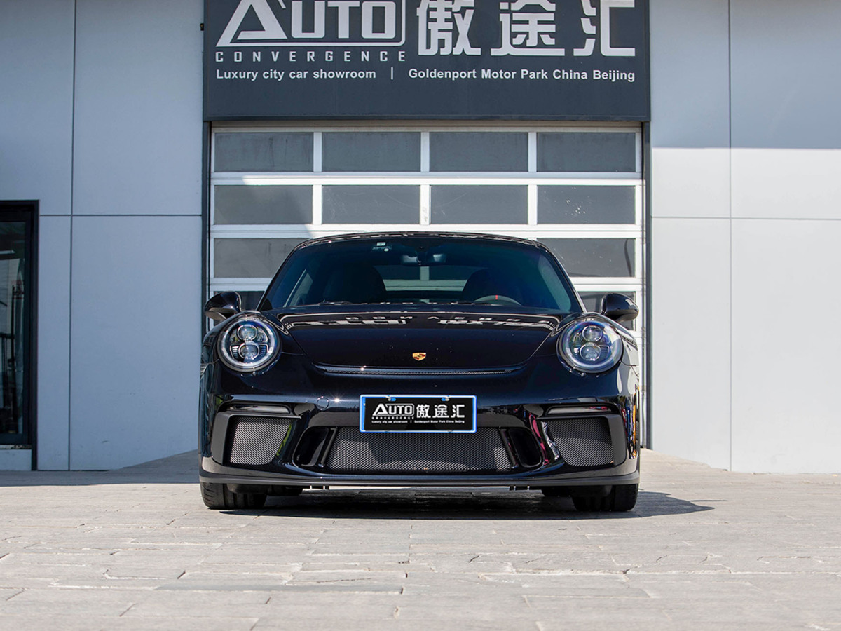 2019年4月保時捷 911  2018款 GT3 4.0L