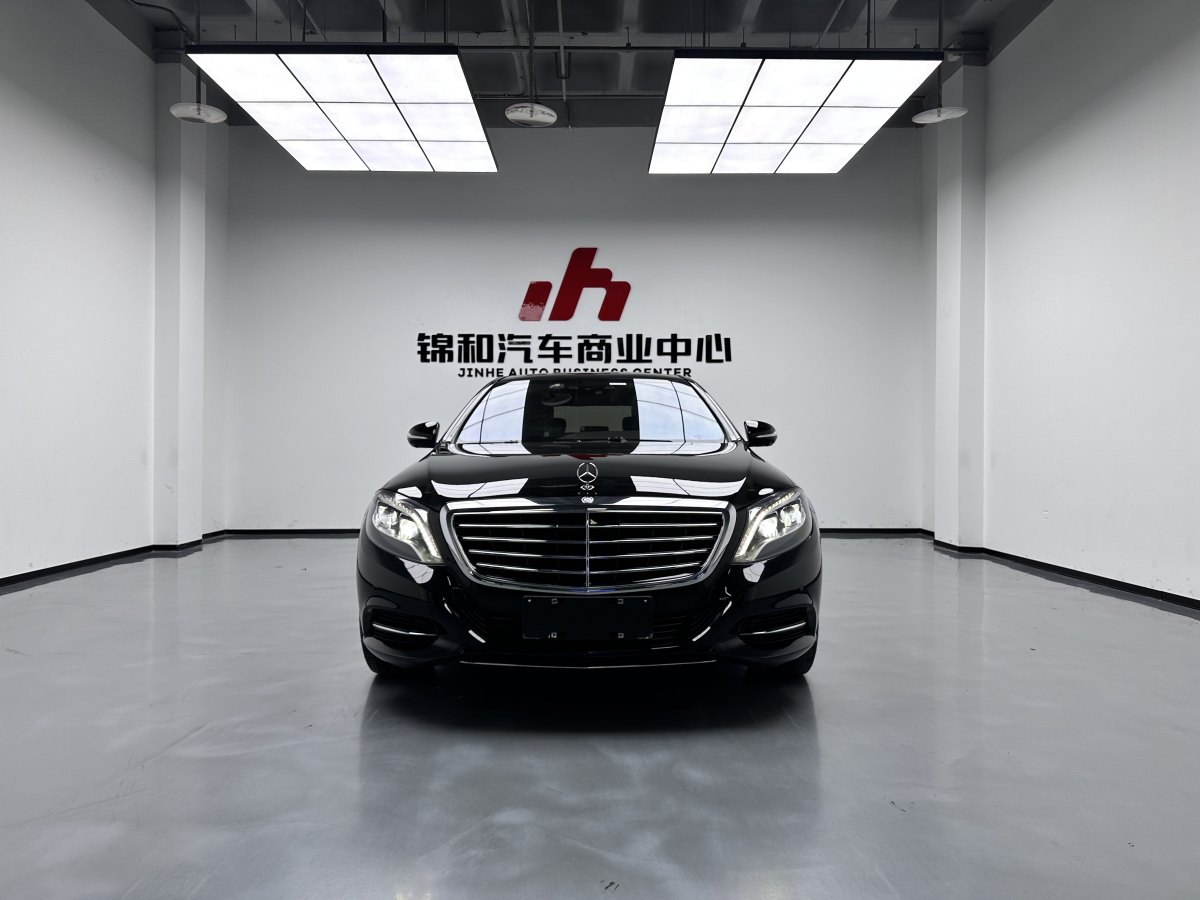 奔馳 奔馳S級(jí)  2023款 改款 S 400 L 豪華型圖片