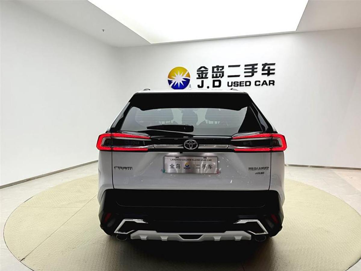 豐田 威蘭達  2021款 2.0L CVT四驅豪華版圖片