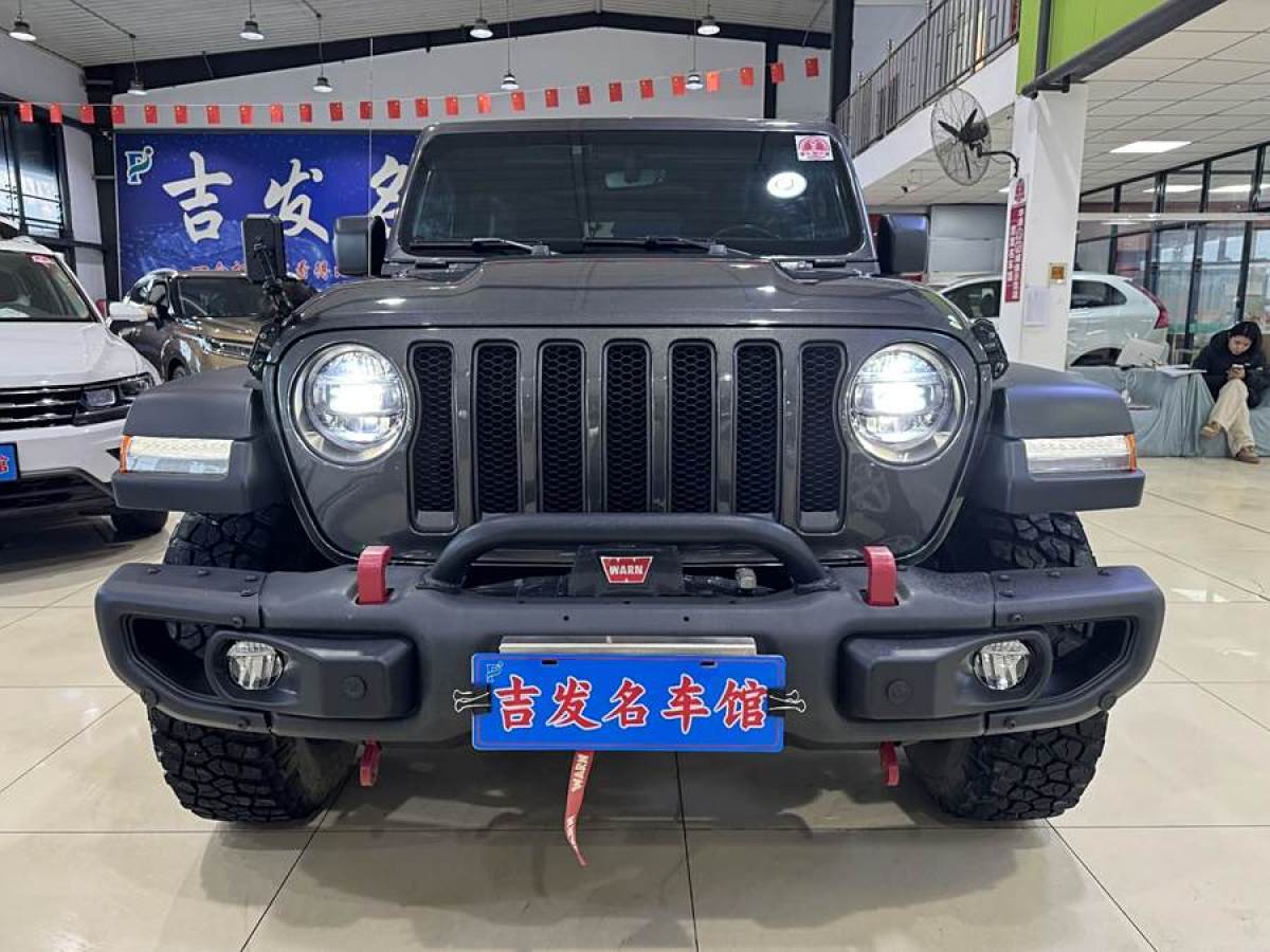 Jeep 牧馬人  2024款 2.0T 羅賓漢四門版圖片