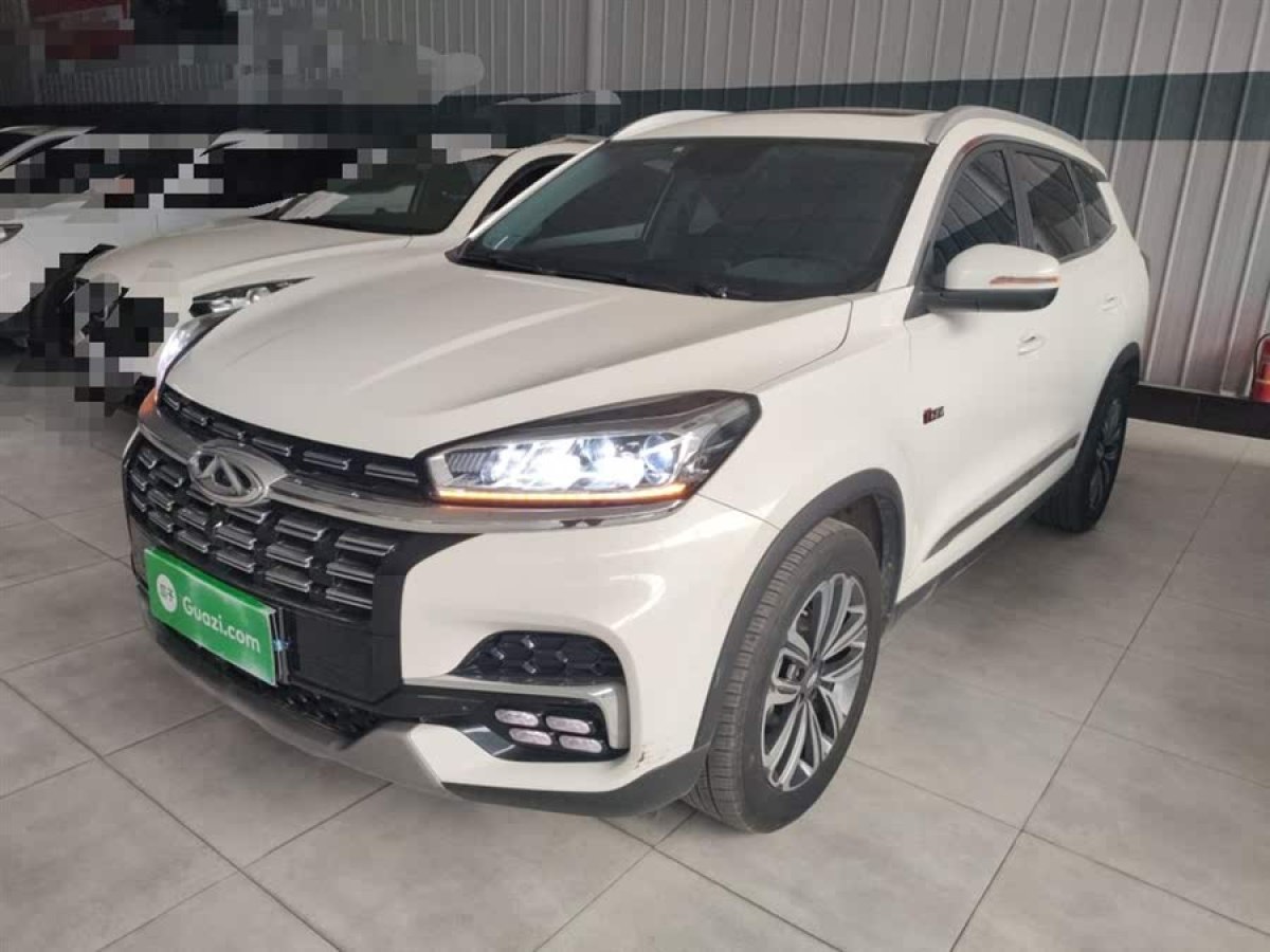 奇瑞 瑞虎8  2020款 改款 290TGDI 自動豪華版圖片