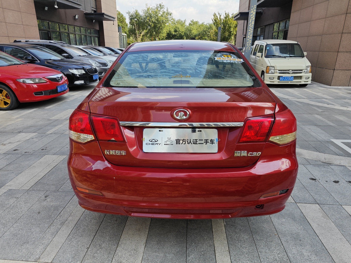 長(zhǎng)城 C30  2013款 1.5L 手動(dòng)舒適型圖片