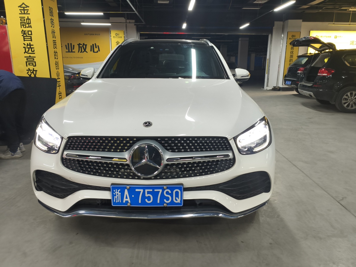 奔馳 奔馳GLC  2018款 改款 GLC 300 4MATIC 動感型圖片