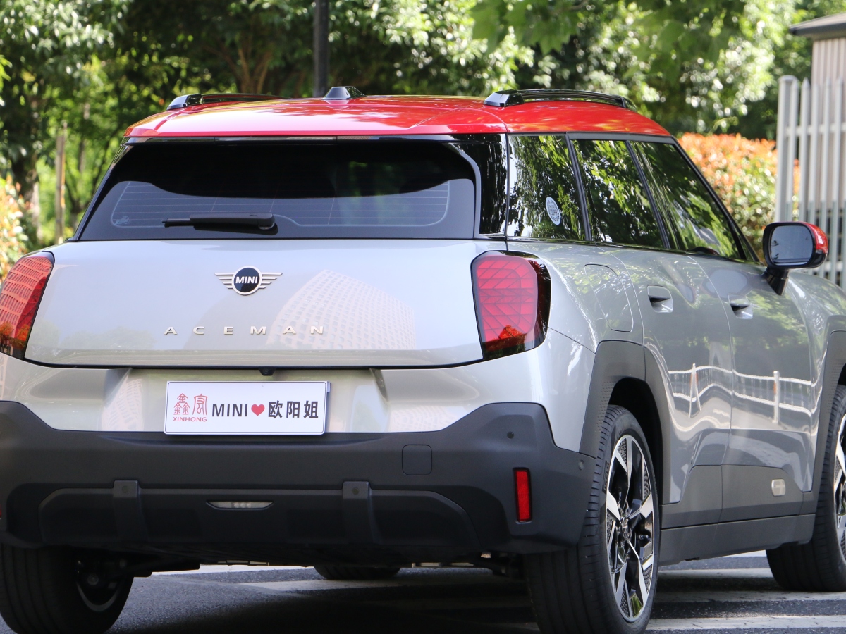 MINI 電動MINI ACEMAN  2024款 E 經(jīng)典派圖片