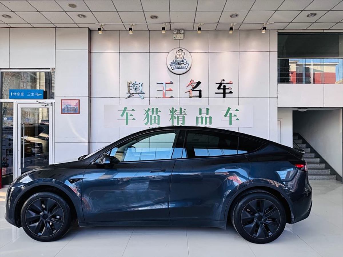 特斯拉 Model 3  2020款 改款 長(zhǎng)續(xù)航后輪驅(qū)動(dòng)版圖片