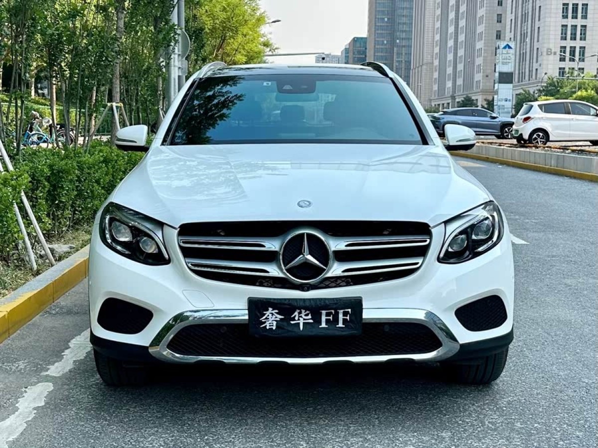 奔馳 奔馳GLC  2016款 GLC 300 4MATIC 動(dòng)感型圖片