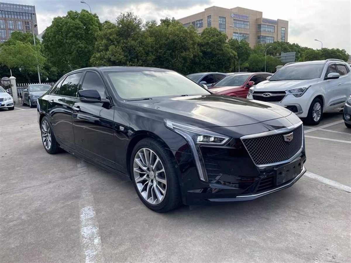凱迪拉克 CT6  2019款 28T 領(lǐng)先運動型圖片