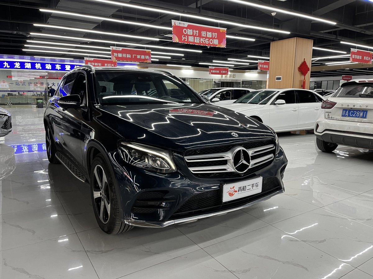 2019年5月奔馳 奔馳GLC  2019款 改款 GLC 260 4MATIC