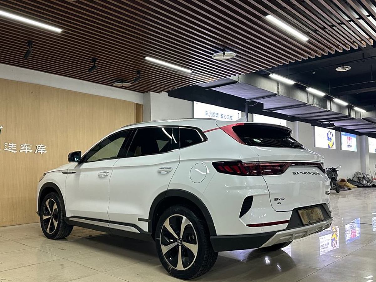 比亞迪 宋PLUS新能源  2021款 EV 尊貴型圖片