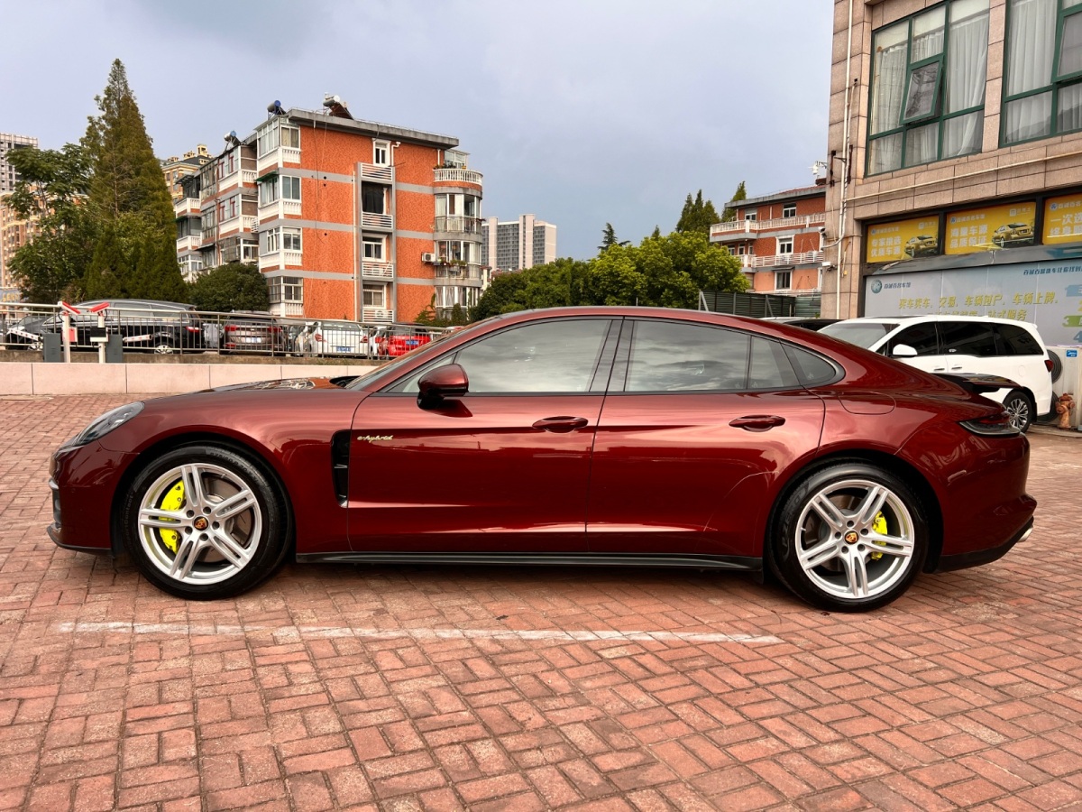 保時(shí)捷 Panamera新能源  2021款 Panamera 4 E-Hybrid 2.9T圖片