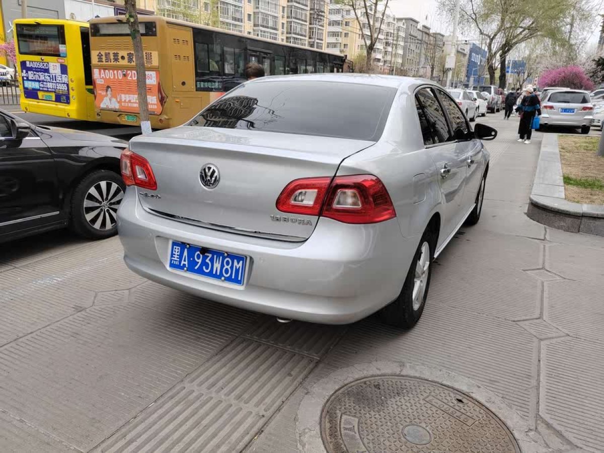 大眾 寶來  2012款 1.6L 自動(dòng)豪華型圖片